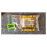 Vintage Advertising Bullet Pencils