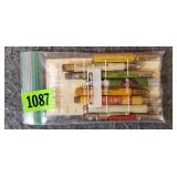 Vintage Advertising Bullet Pencils, List 2nd Photo