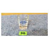 Royal Liquor Store Shot Glass, Huron SD
