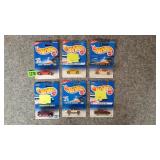 Hot Wheels Cars Lot of 6