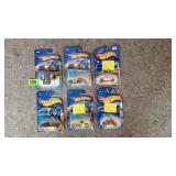 Lot of Vintage Hot Wheels Vehicles (6)