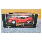 1997 Chevrolet Corvette Model Car NIB