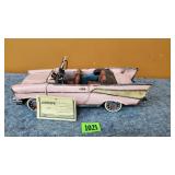 Vintage Model Car, Decorative, Pink