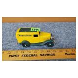 Montgomery Ward Coin Bank Delivery Car