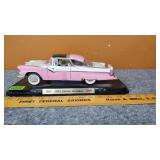 1955 Ford Crown Victoria on Display Stand