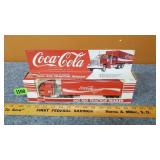 Coca-Cola Big Rig Tractor Trailer, Die Cast 1/64