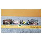 Lot of 4 Racing Collectibles Cars