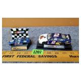 2 Rusty Wallace Model Racecars 2003 & 1998
