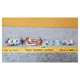 Assorted Vintage NIB Racecar Toys