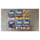 Lot of 6 Hot Wheels Vintage Vehicles
