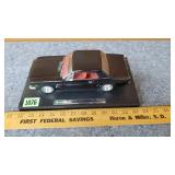 Revell 1965 Mustang Hardtop Model on Display Stand