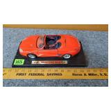 Mustang Mach III Model on Display Stand