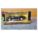 1967 Die Cast Black Corvette 1:24