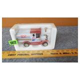 Pepsi Delivery Truck Coin Bank