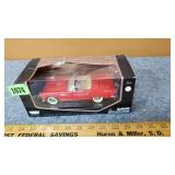 1/24 DieCast Red Thunderbird Collectible