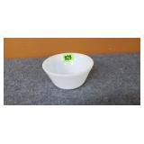 White Glass Bowl