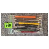 Vintage Advertising Pens, List on 2nd Photo