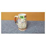 Budweiser 1984 Olympics Stein