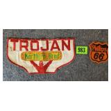 Trojan & Phillips 66 Patches