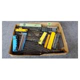 Vintage Train Cars & Track Set