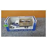 Die Cast Crosley 1934 Ford Stake Bed Truck