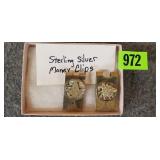 Sterling Silver Money Clips (2)