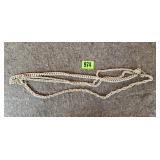 Vintage Silver Necklace or Bracelet