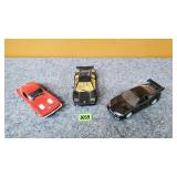 Lot of 3 Toy Cars