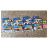 Hot Wheels "Pin Hedz" 2004 Collectibles (4)