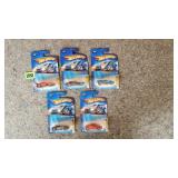 Hot Wheels Realistix Toy Cars 2005 First Ed, (5)