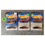 1994 Hot Wheels Steel Stamp Series Collectibles