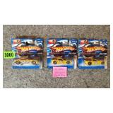 Lot of 3: 2006 Hot Wheels Collectibles