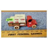 1926 Bull Dog True Value Delivery Truck Coin Bank