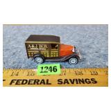 A & J Box General Stores Replica Delivery Car