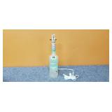 Cruzan LIquor Bottle Lamp Base