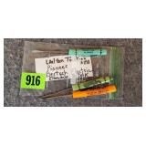 Vintage Advertising Mini Screwdrivers