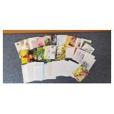 Assorted Greeting Cards & Envelopes