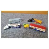 Lot of 4 Toy Vehicles