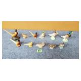 Miniature Figurines - Assorted Birds