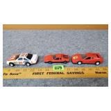 3 Toy Cars