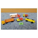 Assorted Small Toy Vehicles (5)
