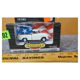 ERTL 1955 Chevy Cameo Pick up 1/43 Die Cast
