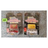 Racing Champions Mint 1963 Corvette & 1964 Impala