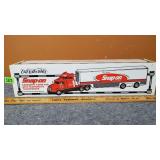 Sanp-On Kenworth T-600B Cab with Transporter 1:43