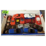 Assortment of Vintage Hot Wheels Cars