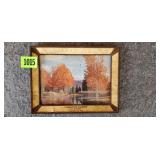 Plankinton Lockers Framed Advertising Art