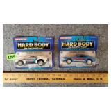 2 Tootsie Toy Die Cast Collectible Cars