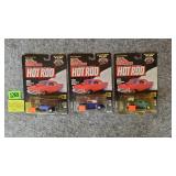 3 Racing Champions Hot Rod Magazine Edition 1998