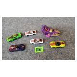 Lot of 6 Vintage Toy Cars