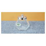 Small Glass Apothecary Jar